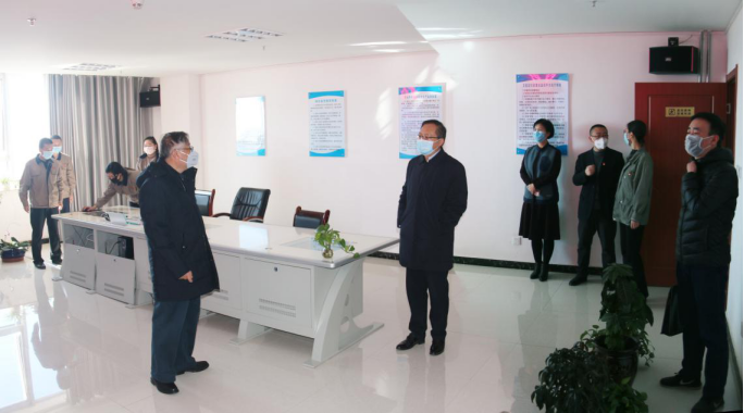 省國資委黨委副書記、副主任郭臻先同志赴省物產(chǎn)集團督導疫情防控暨復復工產(chǎn)工作
