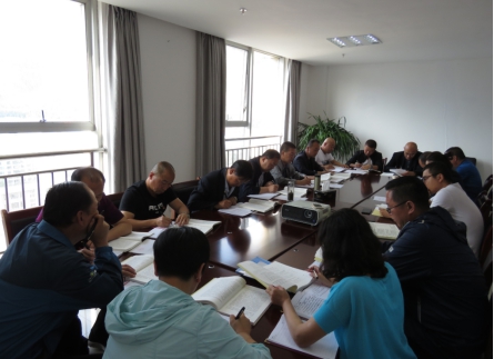 配送公司黨委召開“不忘初心、牢記使命”主題教育學(xué)習(xí)交流會(huì)