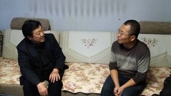 關愛職工送溫暖，解困幫扶暖人心