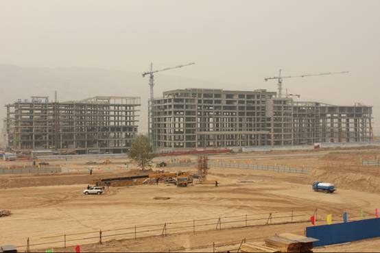 青海省副省長(zhǎng)王黎明一行視察  朝陽物流園區(qū)，臨空經(jīng)濟(jì)開發(fā)區(qū)工作